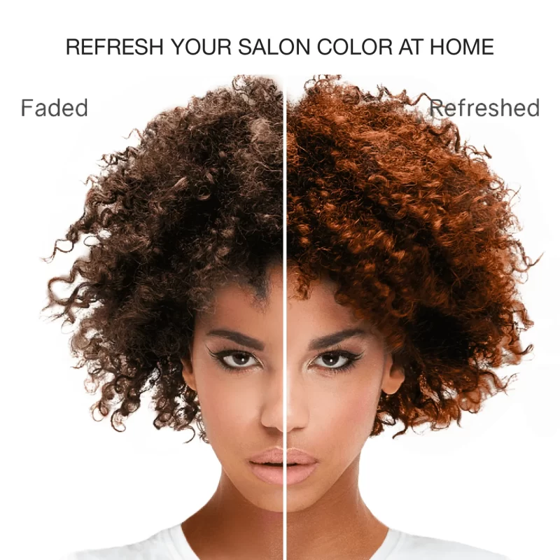 Gem Lites Amber Copper Brown Colorwash Celeb 244ml - Imagen 4