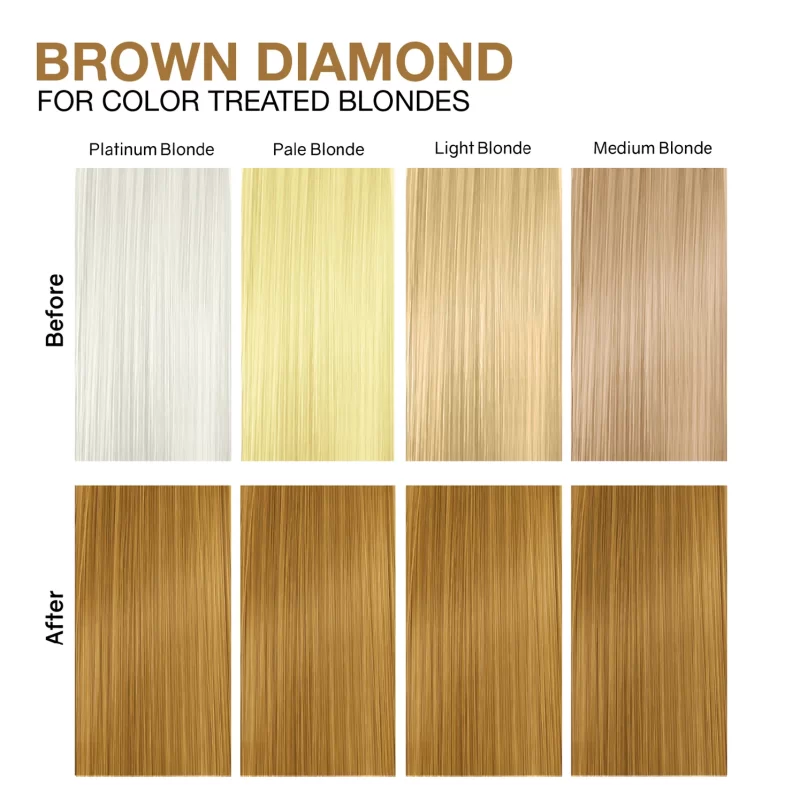 Gem Lites Brown Diamond Sunbrown Colorwash Celeb 244ml - Imagen 2