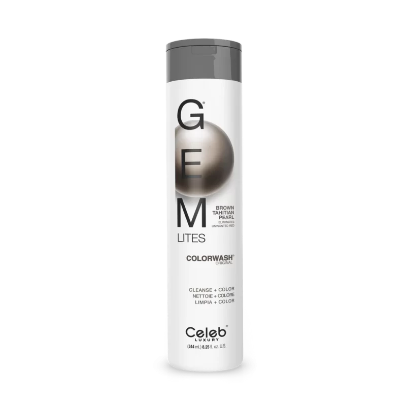 Gem Lites Brown Tahitian Pearl Colorwash Celeb 244ml
