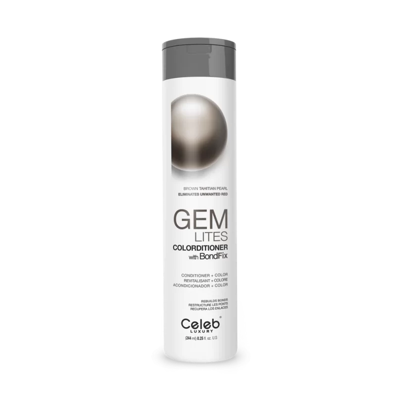 Gem Lites Brown Tahitian Pearl Colorditioner Celeb 244ml