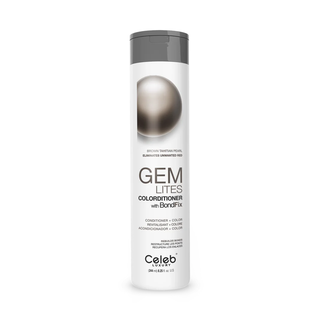 Gem Lites Brown Tahitian Pearl Colorditioner Celeb 244ml