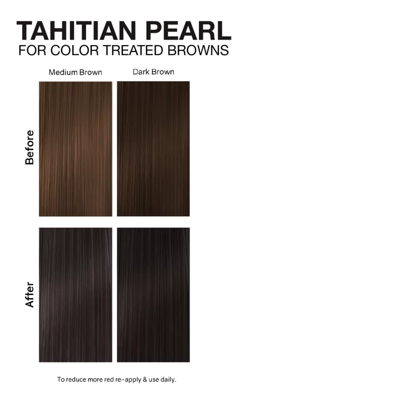 Gem Lites Brown Tahitian Pearl Colorditioner Celeb 244ml - Imagen 2