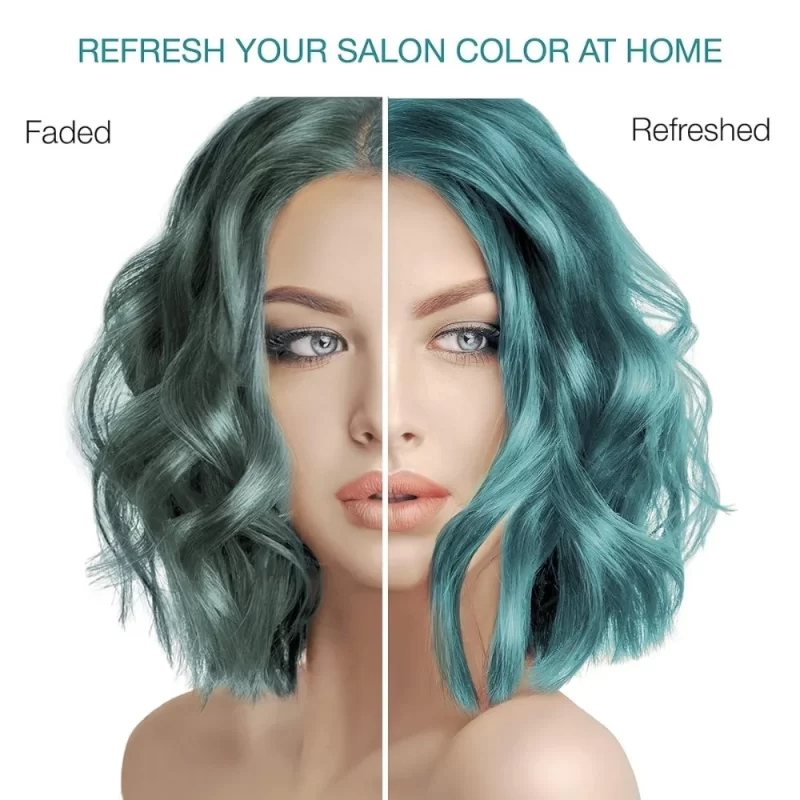 Viral Blue Sarcelle Colorwash Celeb 244ml - Imagen 2