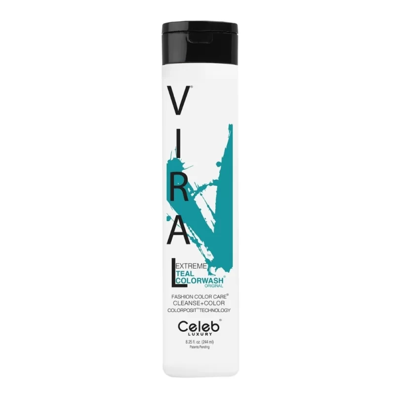 Viral Blue Sarcelle Colorwash Celeb 244ml