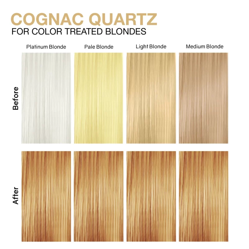 Gem Lites Cognac Quartz Caramel Blonde Colorwash Celeb 244ml - Imagen 2