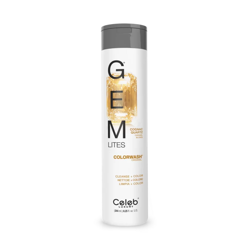 Gem Lites Cognac Quartz Caramel Blonde Colorwash Celeb 244ml