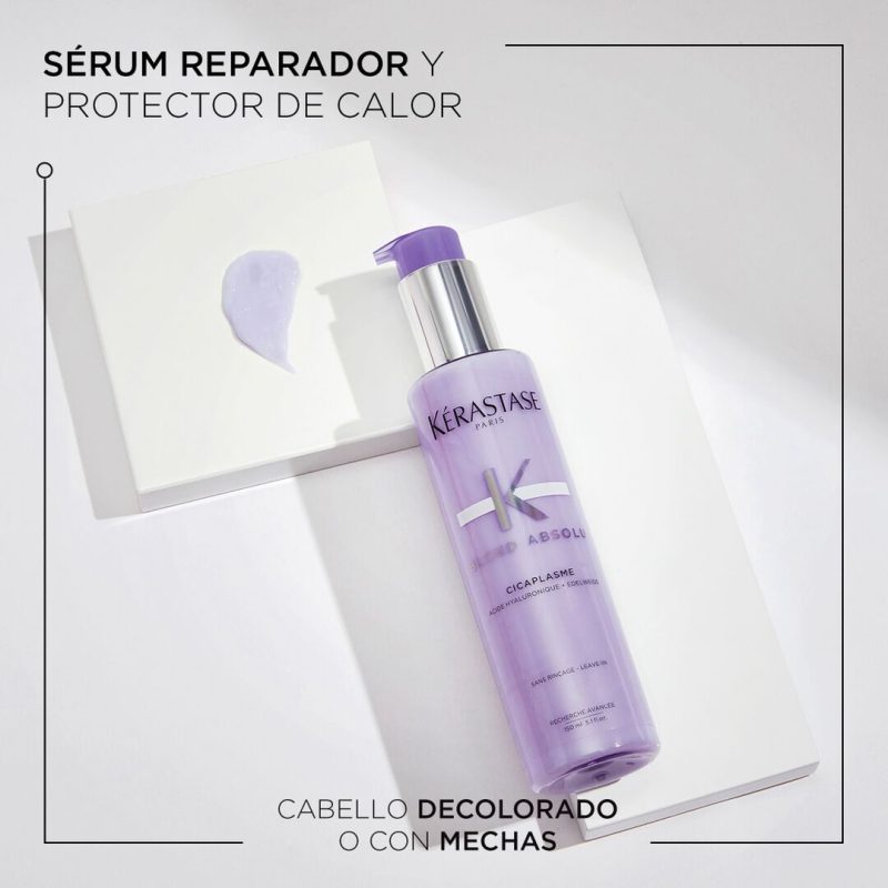 Cicaplasme Sérum Blond Absolu Kérastase 150ml - Imagen 2