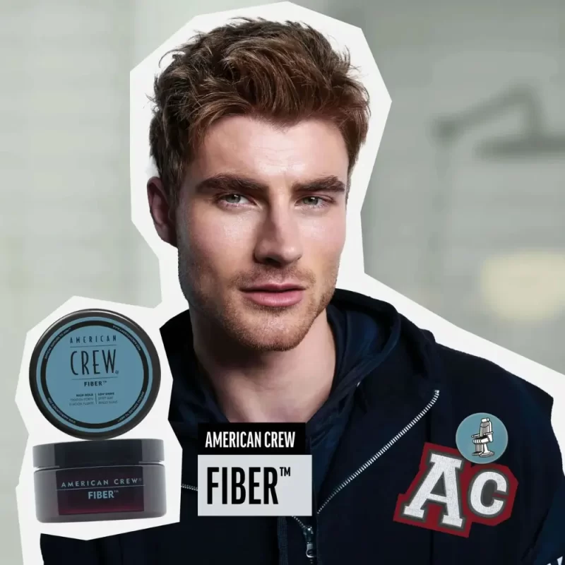 Classic Fiber American Crew - Imagen 4