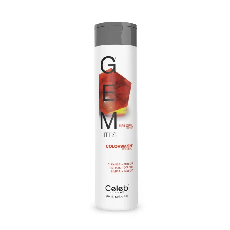 Gem Lites Fire Opal Copper Colorwash Celeb 244ml
