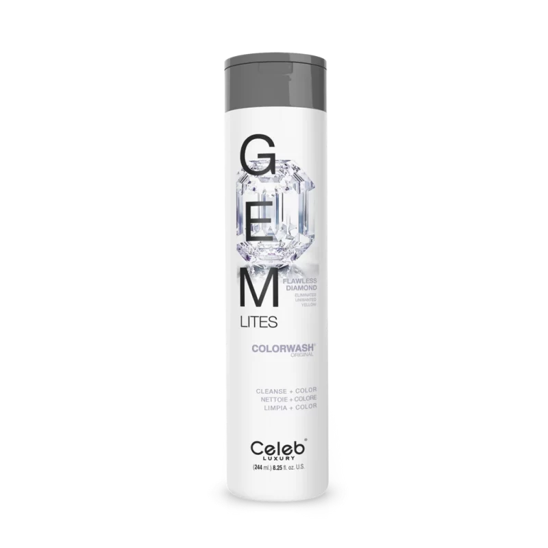 Gem Lites Flawless Diamond Colorwash Celeb 244ml