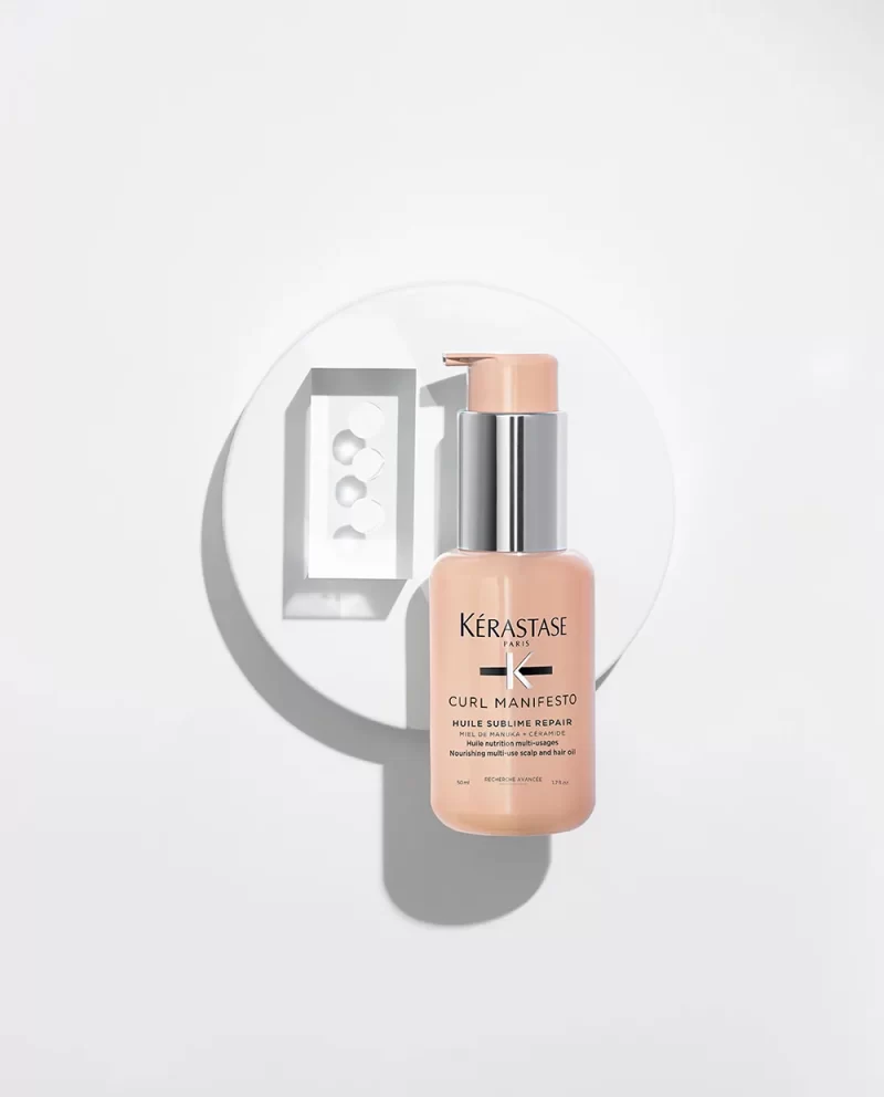 l'Huile Sublime Repair Curl Manifesto Kérastase 50ml - Imagen 3
