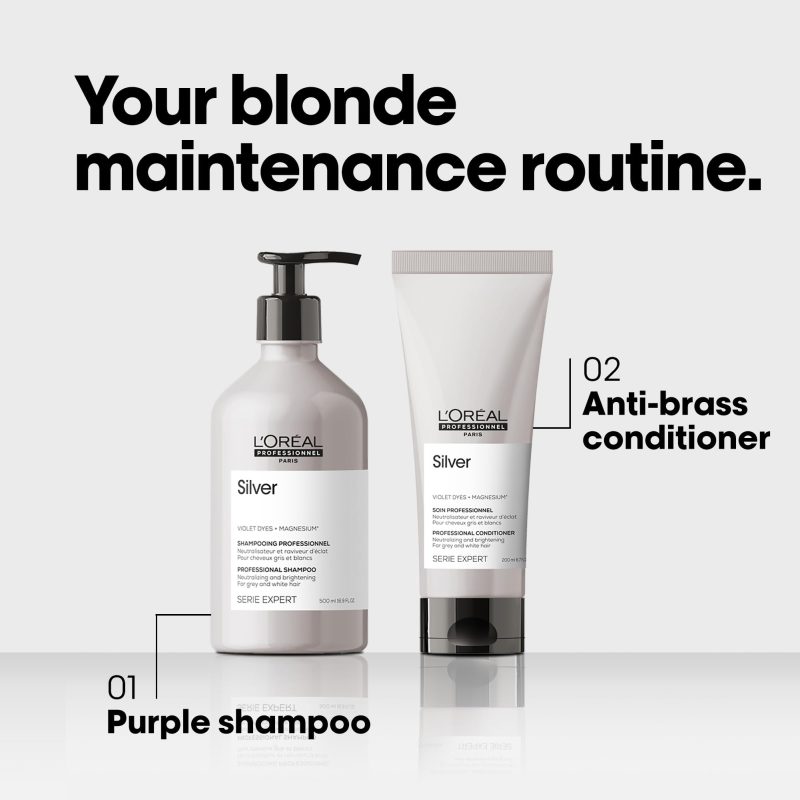 Acondicionador Silver L'oreal 200ml - Imagen 3