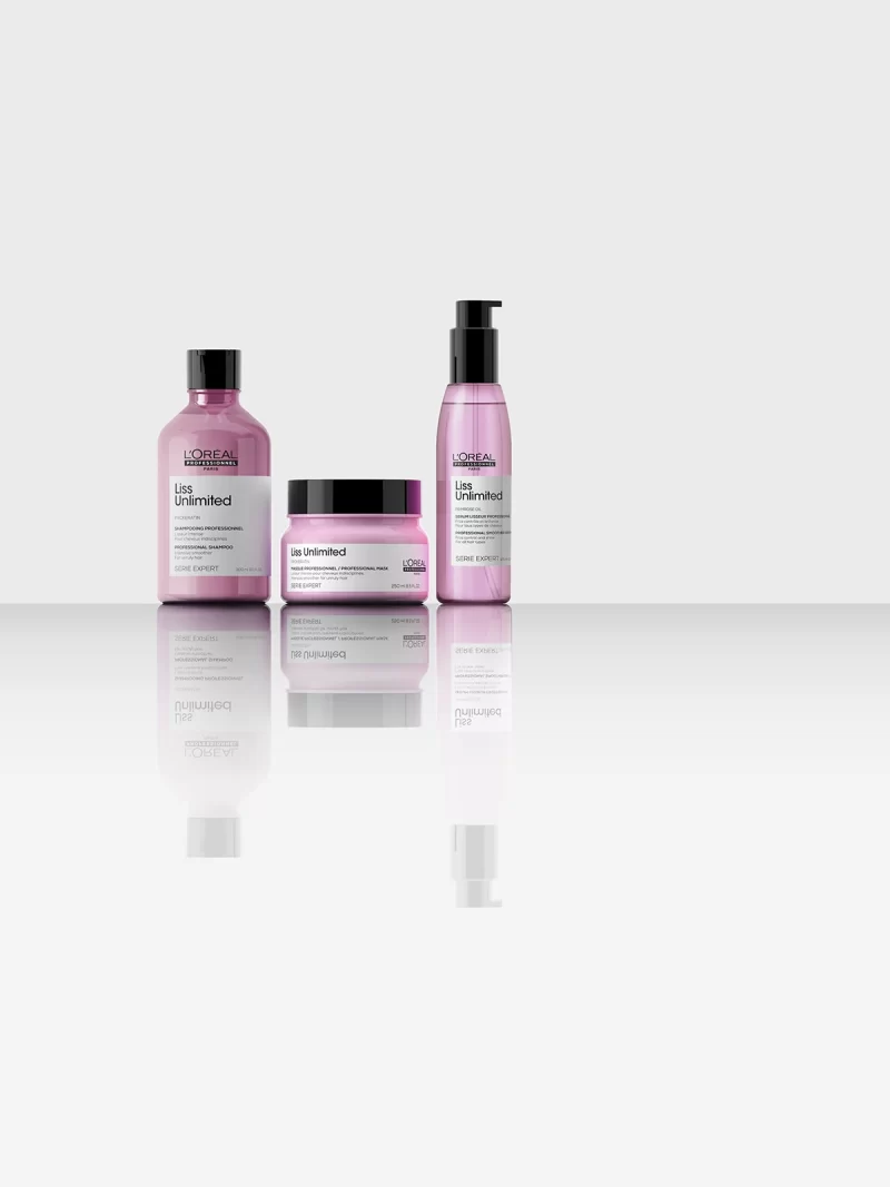 Shampoo Liss Unlimited L'oreal 300ml - Imagen 4