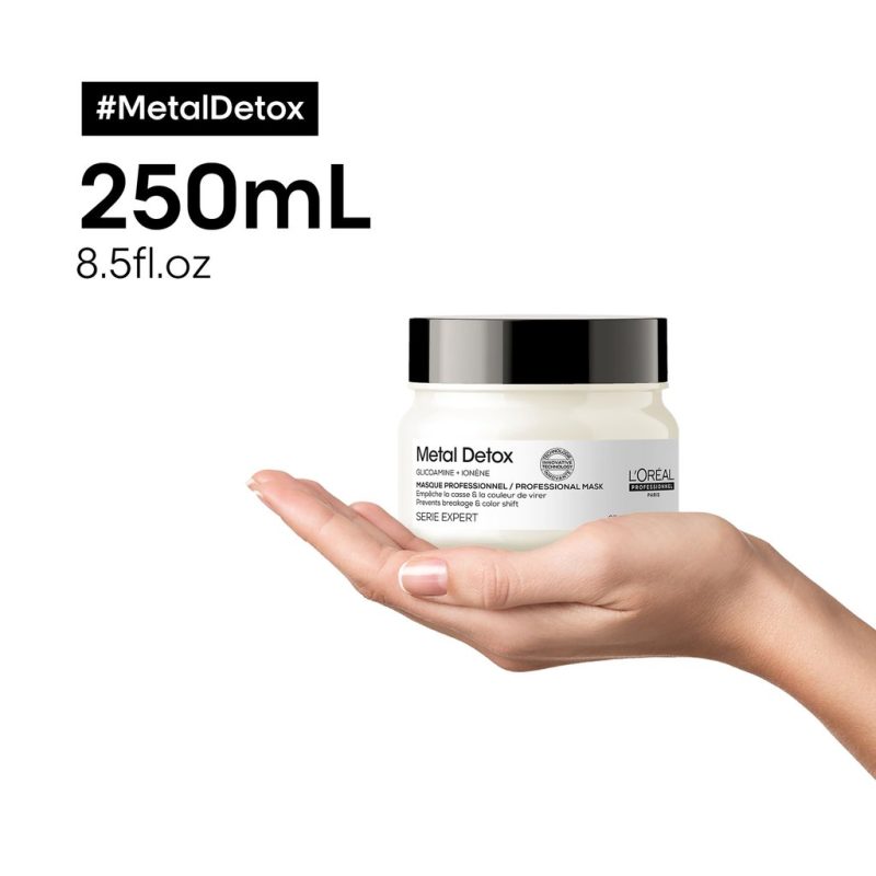 Mascarilla Metal Detox L'oreal 250ml - Imagen 3