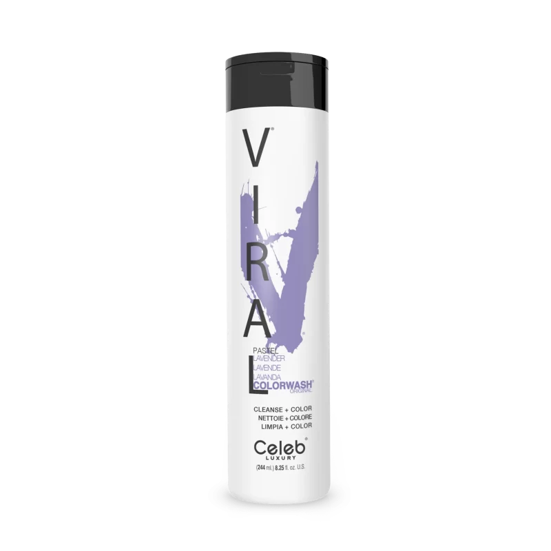 Viral Lavender Colorwash Celeb 244ml