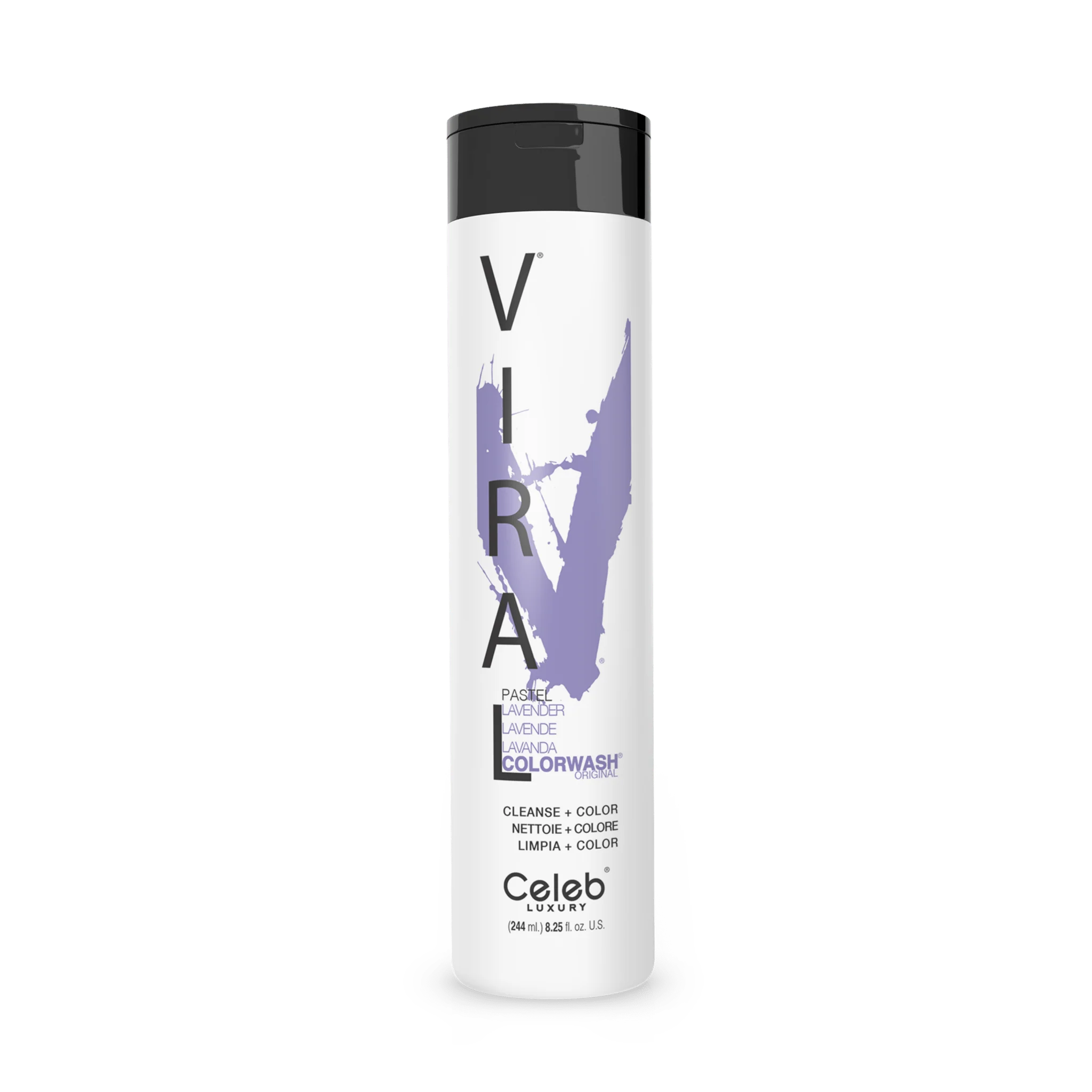 Viral Lavender Colorwash Celeb 244ml