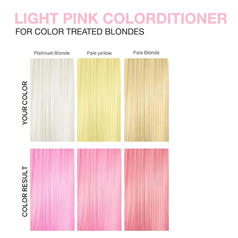 Viral Light Pink Colorditioner Celeb 244ml - Imagen 3