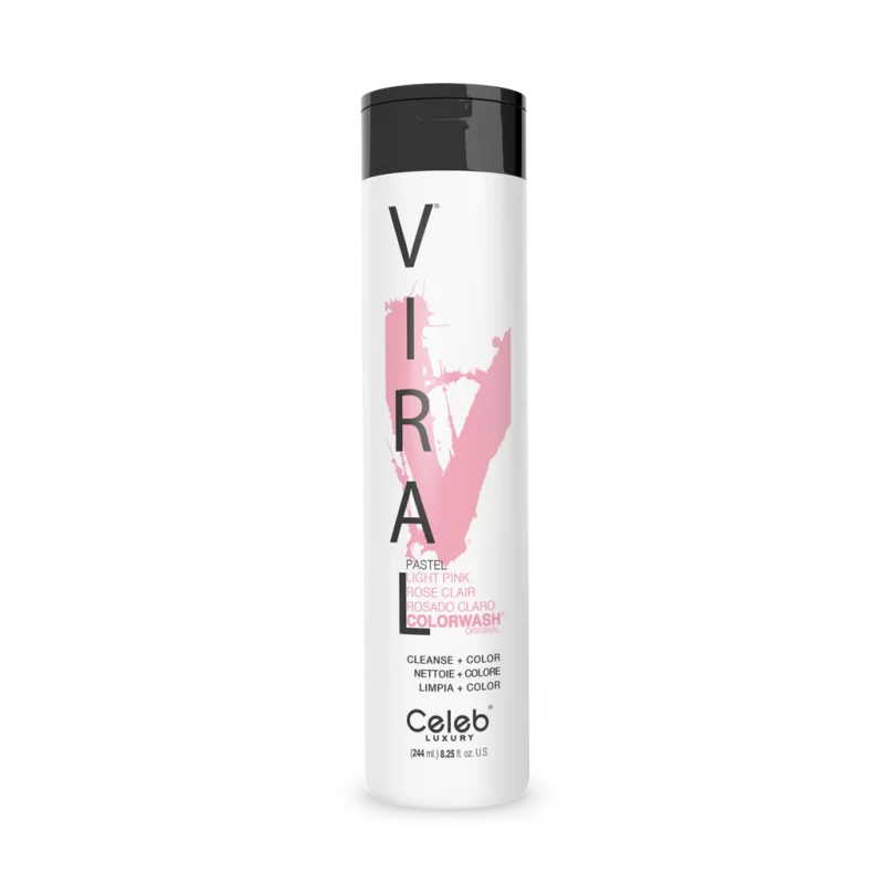 Viral Light Pink Colorwash Celeb 244ml