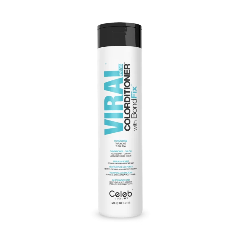 Viral Turquoise Colorditioner Celeb 244ml