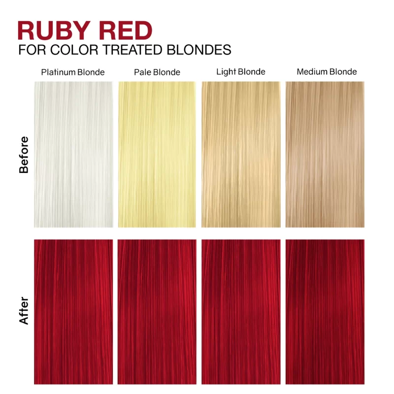 Gem Lites Ruby Red Colorditioner Celeb 244ml - Imagen 2