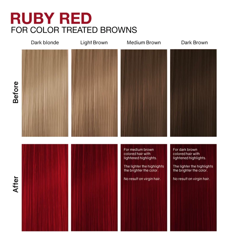 Gem Lites Ruby Red Colorditioner Celeb 244ml - Imagen 3
