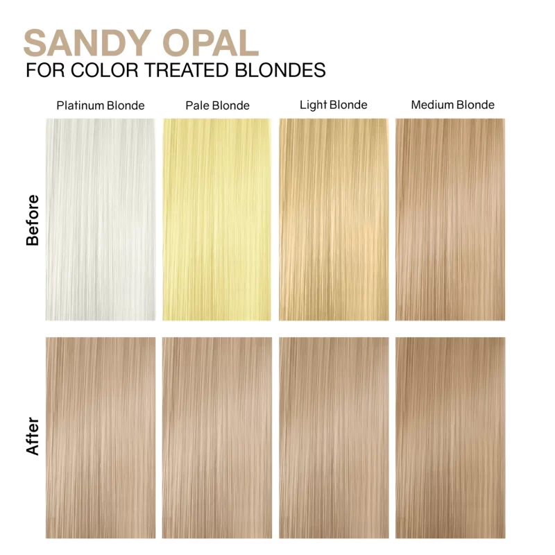 Gem Lites Sandy Opal Blonde Colorditioner Celeb 244ml - Imagen 2