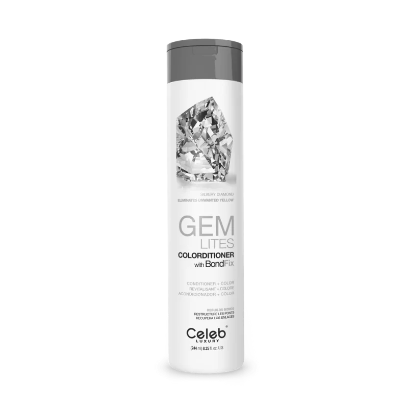 Gem Lites Silvery Diamond Colorditioner Celeb 244ml