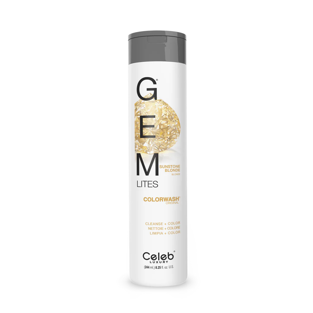 Gem Lites Sunstone Blonde Colorwash Celeb 244ml