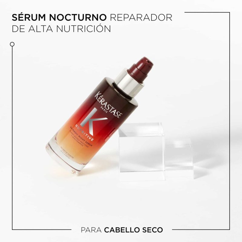 8H Magic Night Serum Nutritive Kérastase 90ml - Imagen 2