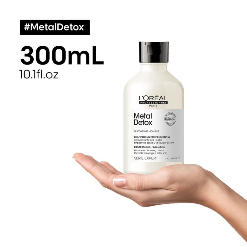 Shampoo Metal Detox L'oreal 300ml - Imagen 2
