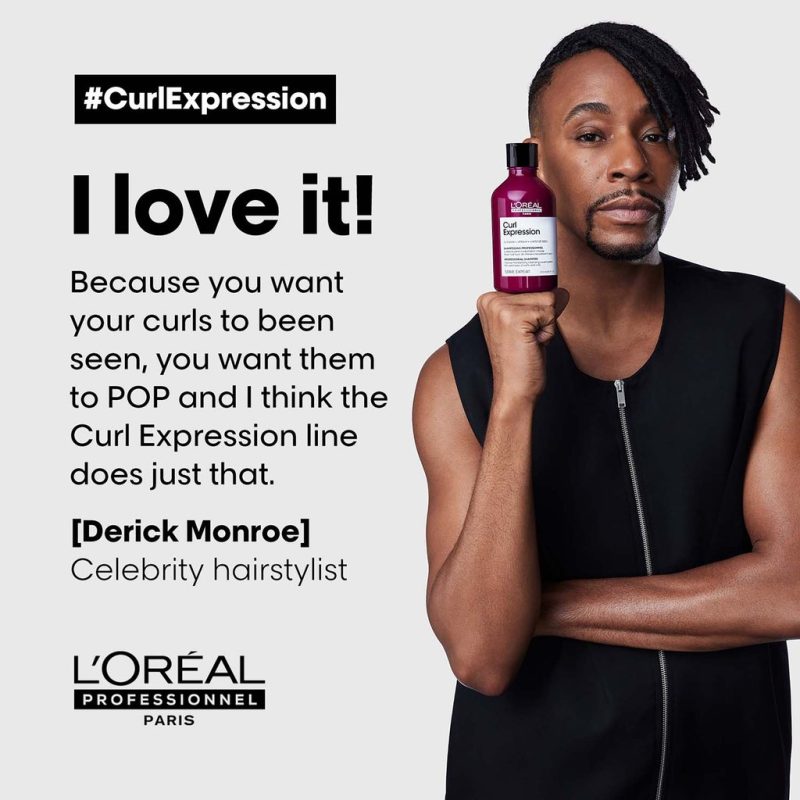 Shampoo Curl Expression L'oreal 300ml - Imagen 2