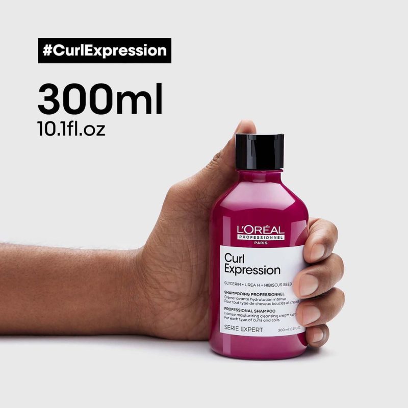 Shampoo Curl Expression L'oreal 300ml - Imagen 3