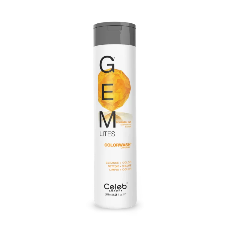 Gem Lites Tourmaline Strawberry Blonde Colorwash Celeb 244ml
