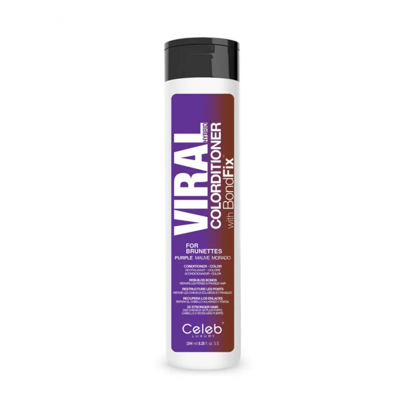 Viral Purple For Brown Hair Colorditioner Celeb 244ml