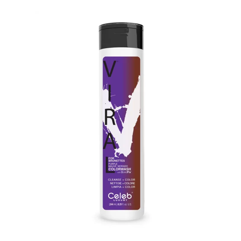 Viral Purple For Brown Hair Colorwash Celeb 244ml