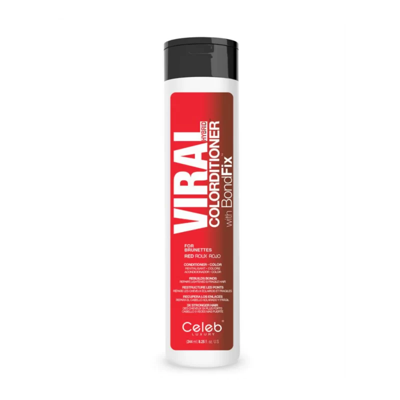 Viral Red For Brown Hair Colorditioner Celeb 244ml
