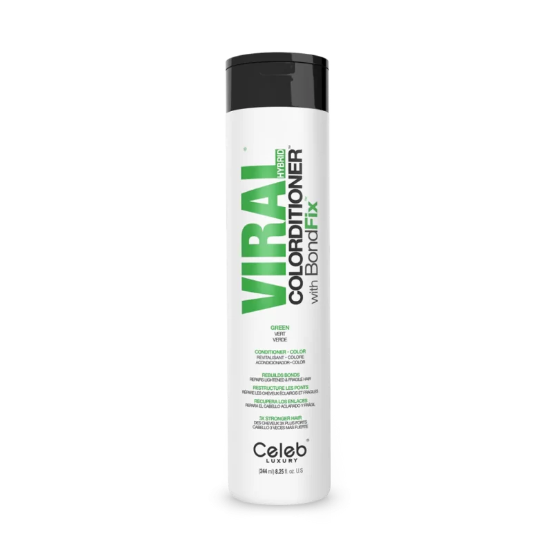 Viral Green Colorditioner Celeb 244ml