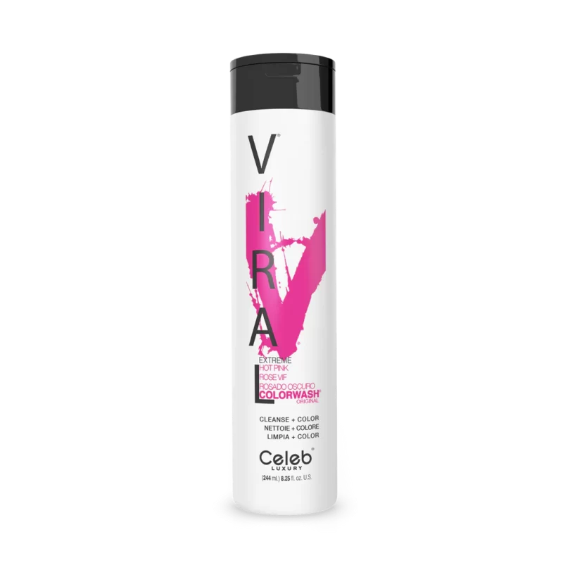 Viral Hot Pink Colorwash Celeb 244ml