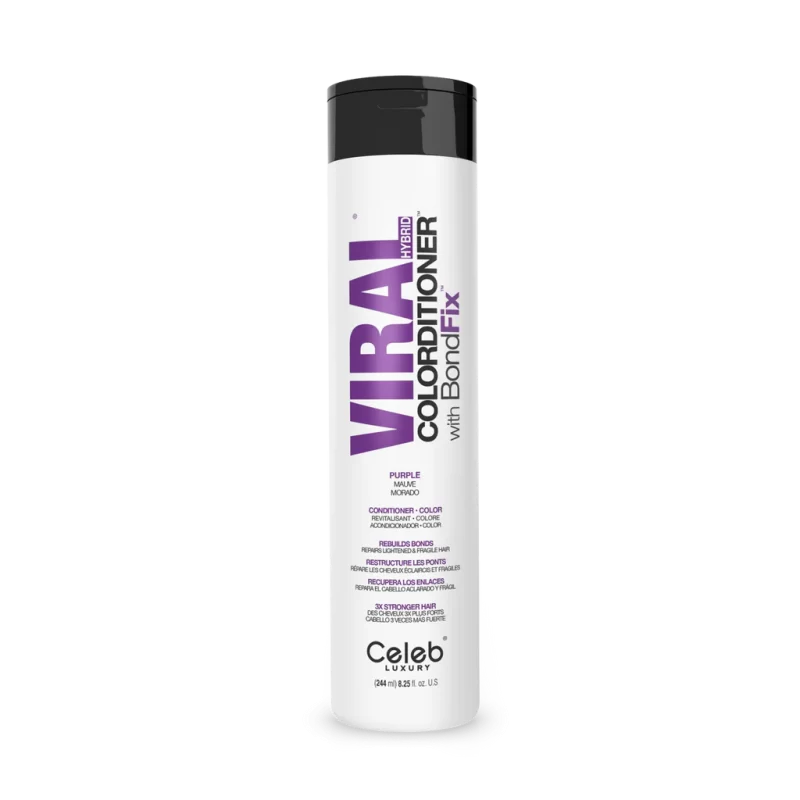 Viral Purple Colorditioner Celeb 244ml