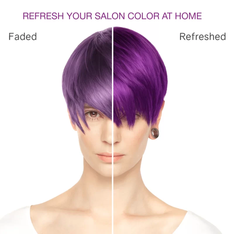 Viral Purple Colorwash Celeb 244ml - Imagen 2