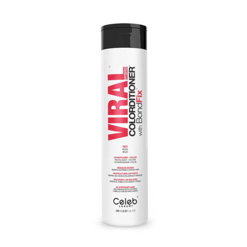 Viral Red Colorditioner Celeb 244ml