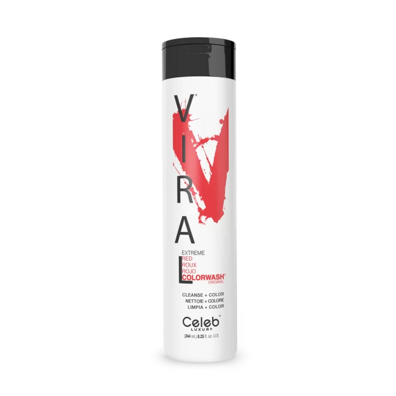 Viral Red Colorwash Celeb 244ml