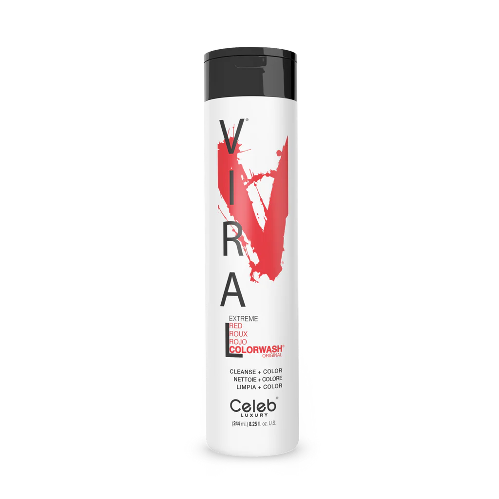 Viral Red Colorwash Celeb 244ml