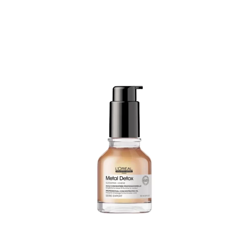 Aceite Concentrado Metal Detox L'oreal 50ml