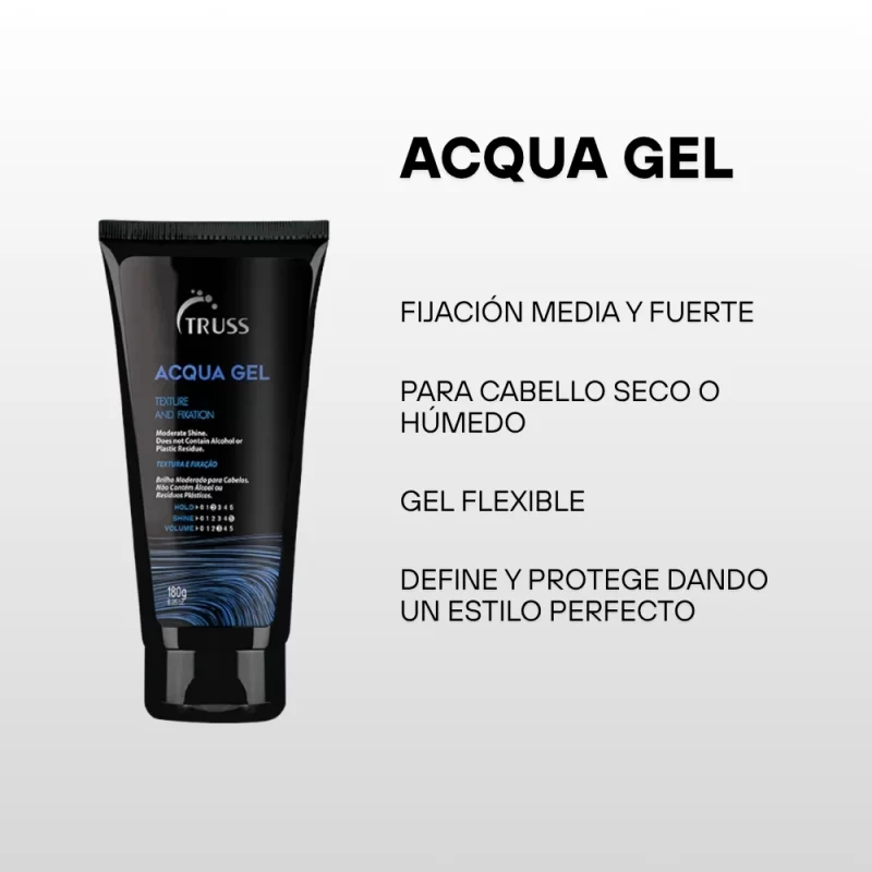 Acqua Gel Truss 180g - Imagen 2
