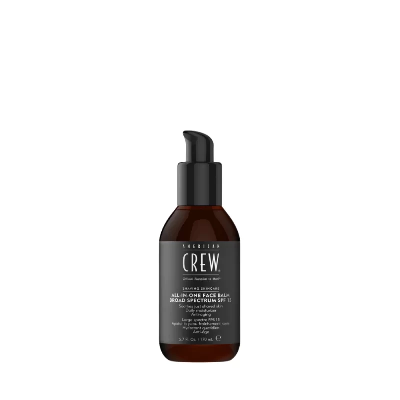 All In One Face Balm SPF 15 American Crew 170ml