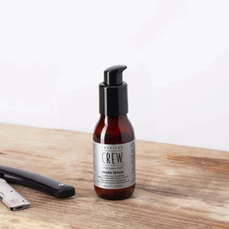 Beard Sérum American Crew 50ml - Imagen 2