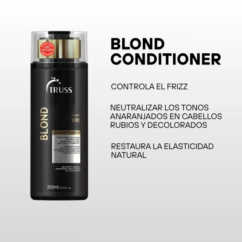 Conditioner Blond Truss 300ml - Imagen 4