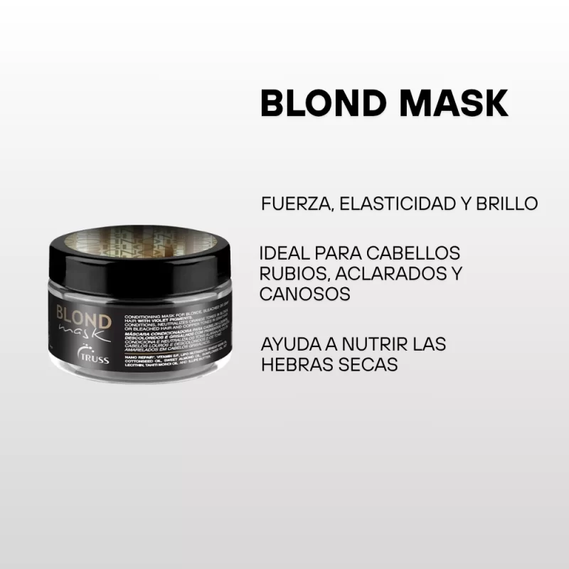 Mask Blond Truss 180g - Imagen 4