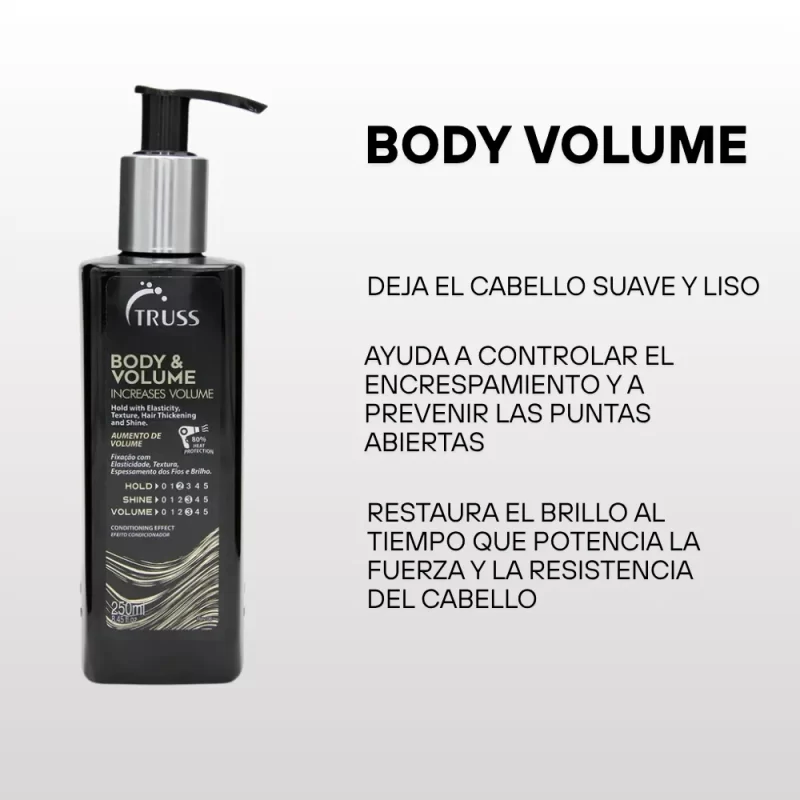 Body Volume Truss 250ml - Imagen 4